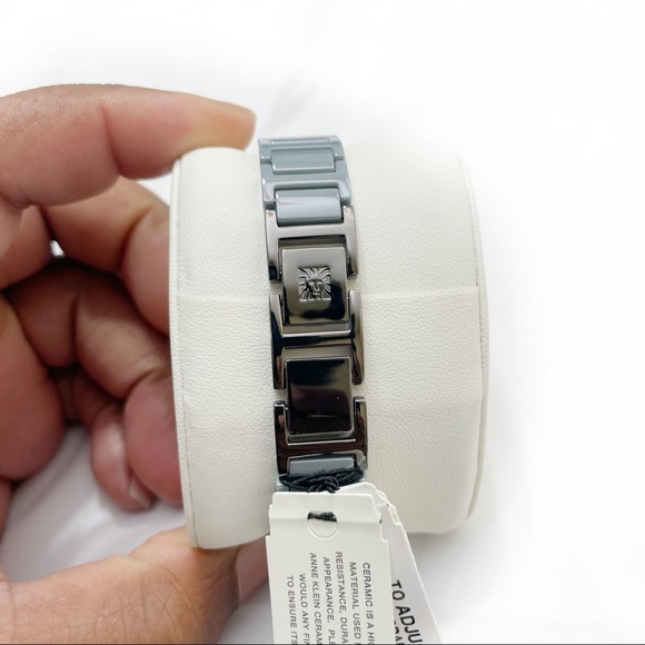 ANNE KLEIN CERAMIC WATCH - Picture 3 of 6